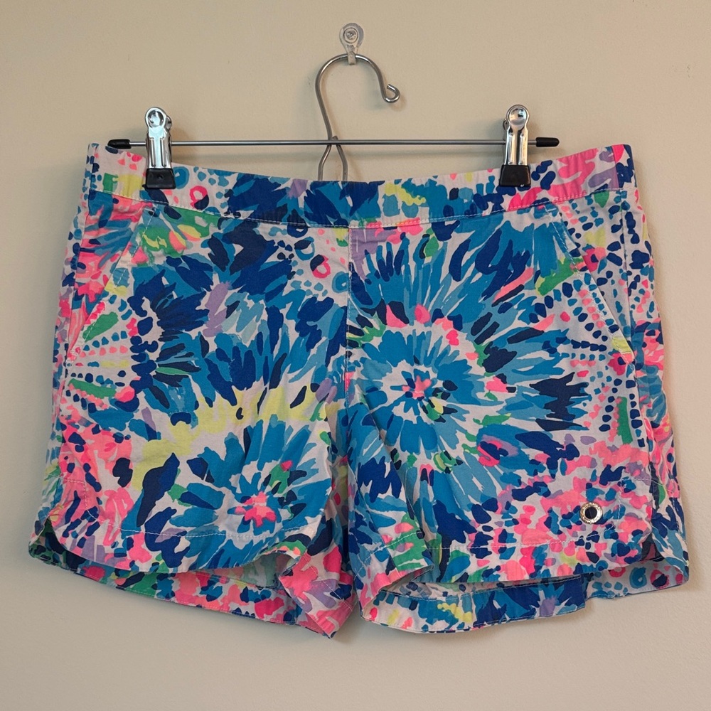 Lilly Pulitzer Ocean View board shorts Small